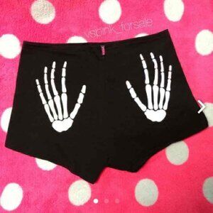 VS PINK S Halloween Boyshorts Panty NWT Victoria's Secret